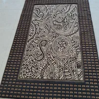 دو قطعه فرش ۱۴۰ ×۲۲۰|فرش|رودهن, |دیوار