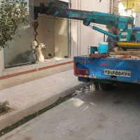 جرثقیل نیسان ۲ تن مهرشهر، گلشهر ، محمدشهر چهارباغ|خدمات حمل و نقل|کرج, حسینآباد|دیوار