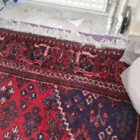 فرش دسنباف  عتیقه|فرش|سرخه حصار, |دیوار