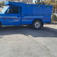نیسان وانت دوگانه مدل ۹۸ تحویل ۱۴۰۰