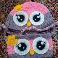 شال و کلاه نوزادی