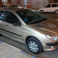 پژو ۲۰۶ تیپ ۲ مدل ۸۳|خودرو سواری و وانت|گناباد, |دیوار