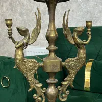 قلیون تنه برنجی