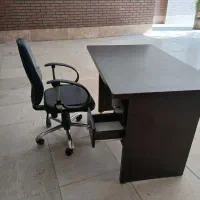 صندلی چرخ دار اداری و میز اداری تحریر|دفتر کار|پردیس, فاز ۴|دیوار