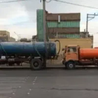 تخیله چاه و لوله باز کنی
