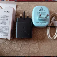 شارژر و کابل و کله شارژر