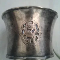 بادگیر(سرقلیان) تمام نقره قاجاری