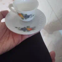 فنجان ونعلبکی قهوه خوری خارجی