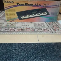 ارگ کاسیو MA201 درحدنوباترانس مربوطه|پیانو، کیبورد، آکاردئون|تبریز, |دیوار