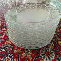 تعداد زیادی ظروف شیشه ای|ظروف سرو و پذیرایی|خرمآباد, |دیوار