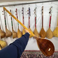 دمبوره یادگیری|سازهای سنتی|باقرشهر, |دیوار