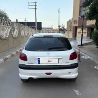 ۲۰۶ ۸۱ تیپ ۲|خودرو سواری و وانت|یزد, |دیوار