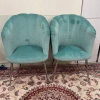 صندلی پایه استیل