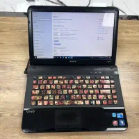 لپ تاپ سونی vaio i5