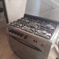 تکنو گاز اصلی تمام استیل گاز فردار۵ شعله(در حد نو)