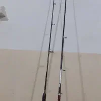 چوب ماهیگیری/ لانسه،وپیچ گوشتی شارژی