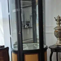 ویترین شیشه ای/ مدل کلاسیک