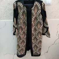 مانتو مجلسی در حد نو