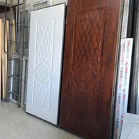 درب فلزی حیاطی در آلومینیوم و pvc(upvc) آلومینیومی|مصالح و تجهیزات ساختمان|شیراز, پانصد دستگاه ارتش|دیوار