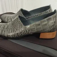 کفش چرم زنانه