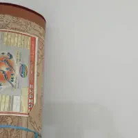 ۲ جفت فرش ماشینی ۹ متری خاطره کبیر قرمز