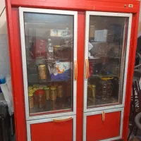 یخچال ایستاده ۴ درب ویترینی