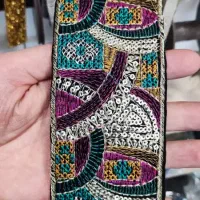 انواع یراق و گیپور وارداتی