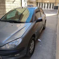 206 اتومات تیپ 6 مدل 85|خودرو سواری و وانت|اصفهان, شیخ طوسی|دیوار
