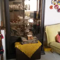 فروش بوفه چوب گردو قدیمی