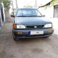 پراید مدل۸۲ یشمی دوگانه دستی.|خودرو سواری و وانت|رشت, آب آسیاب|دیوار