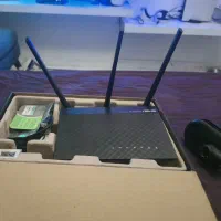 مودم ایسوس adsl vdsl Ac750 dslac51|مودم و تجهیزات شبکه|تهران, ارم|دیوار