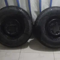 فروش لاستیک و رینگ و تیوب و دوره همگی سالم