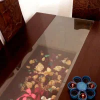 میز ناهار خوری ۶ نفره زیبا|میز و صندلی غذاخوری|شیراز, شهرک گلستان شمالی|دیوار