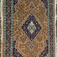 یک جفت فرش دست بافت ابریشم عالی