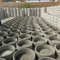 کول چاه.مصالح ساختمانی