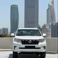 TOYOTA PRADOمدل 2022 با تردد 10ساله گذر موقت