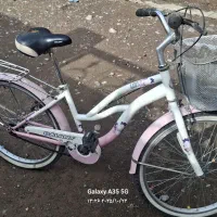 دوچرخه ژاپنی دخترونه|دوچرخه، اسکیت، اسکوتر|مرند, |دیوار