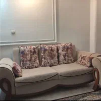 مبل ۷نفره ومیز عسلی