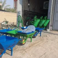 کارگاه فرغون سازی. ( معدن شادگان)|ابزارآلات|شادگان, |دیوار