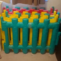 نرده پلاستیکی جدا کننده فضای بازی کودک