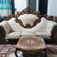 مبلی سلطنتی ۹نفره درحدنو|مبلمان خانگی و میز عسلی|یزد, |دیوار