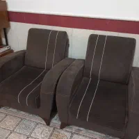 مبل ۷ نفره سالم|مبلمان خانگی و میز عسلی|قم, چهل درخت|دیوار