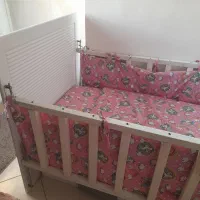 تخت ثابت و ننو شو|تخت و صندلی بچه|تهران, زمزم|دیوار