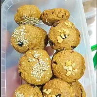 کوکی‌ رژیمی بدون شکر ،با آرد جو دوسر