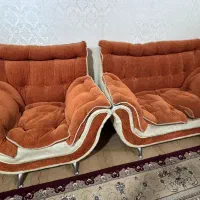 مبل درحد نو ،۳ تا میرعسلی شیشه ای