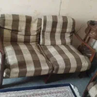 مبل چوبی ۵ نفره