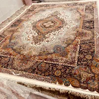 فرش دستباف ابریشم