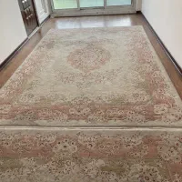 دو عدد فرش ۹ متری کرم