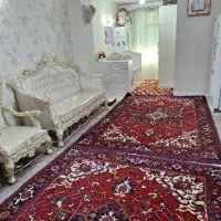 یک جفت فرش دستبافت هریس 6 متری