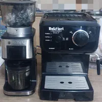 اسپرسو ساز و آسیاب قهوه حرفه ایی